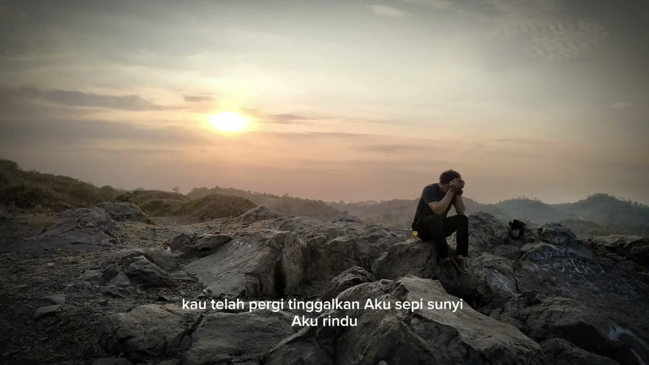 Kau telah pergi
