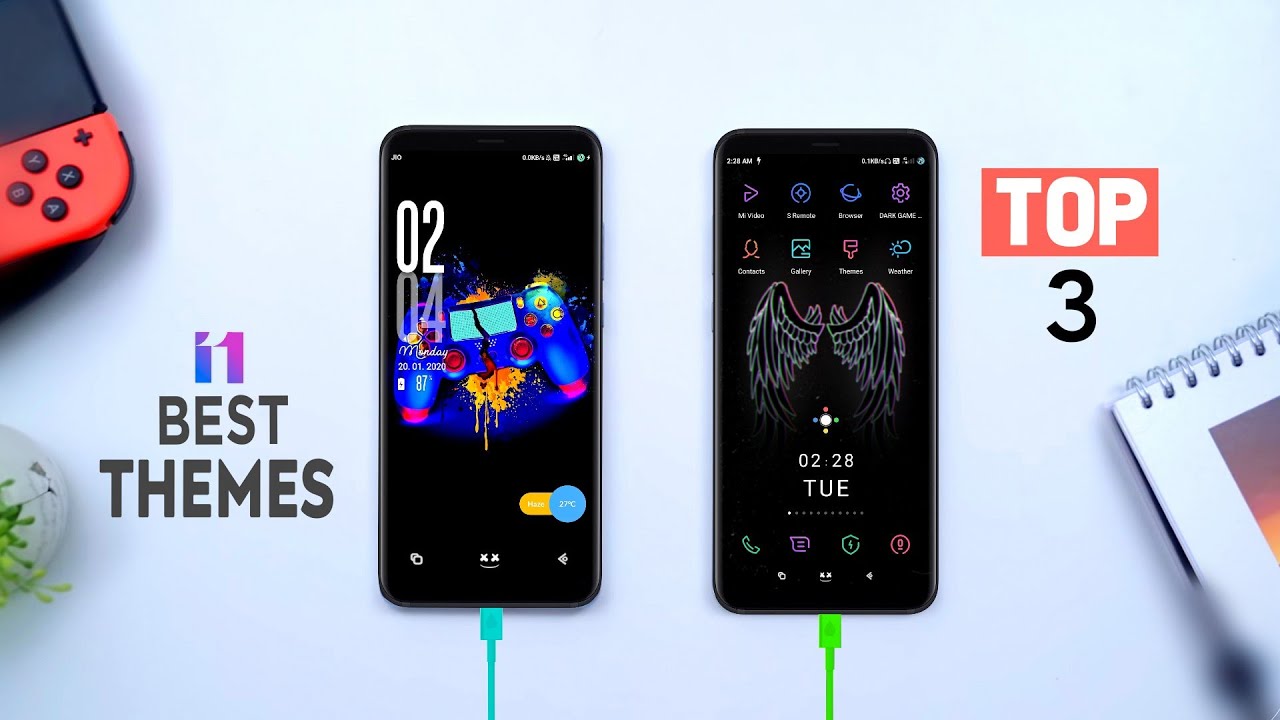 MIIUI 11 Top 3 Secret Unique Best Themes | (NO ROOT) Most Awaited Exclusive Featured THEME MIUI 11😮