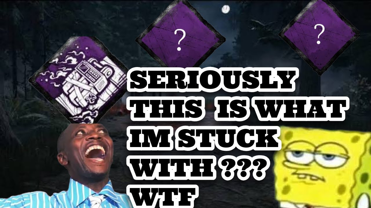 I TRIED  CHAOS SHUFFLE AND GOT THE WORST PERKS!!!!  (Dead By Daylight) 