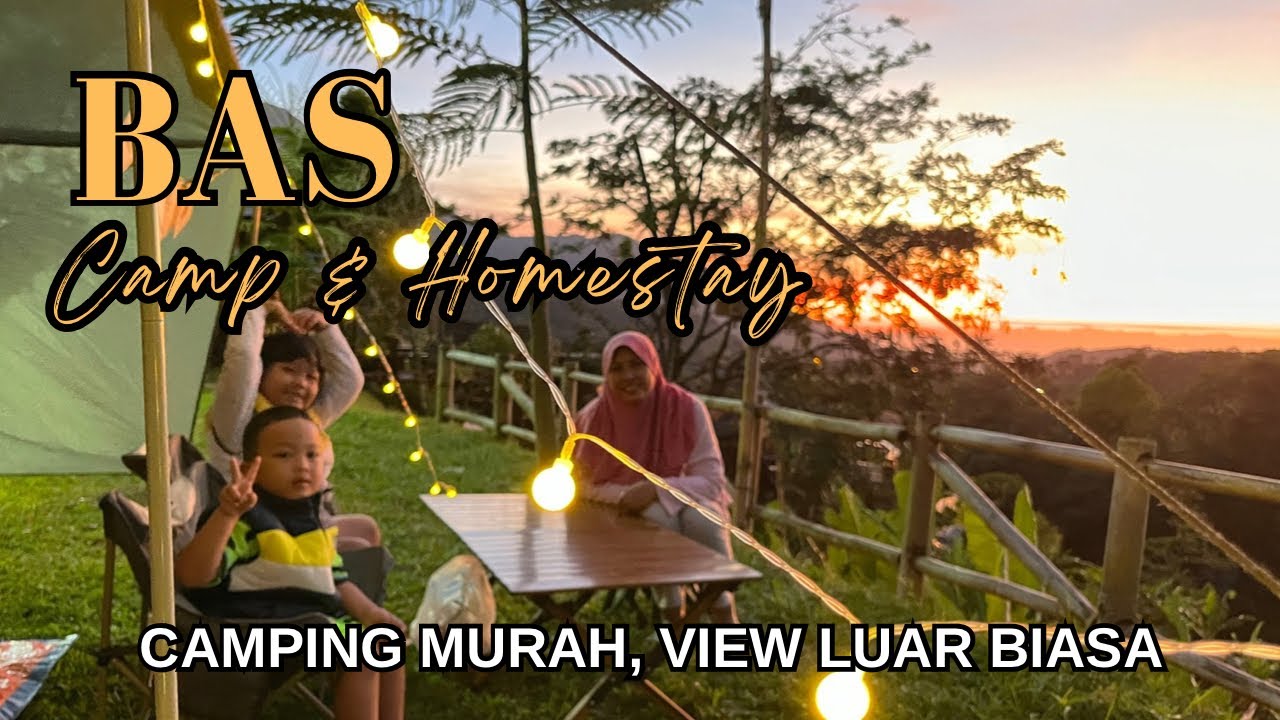 Camping keluarga di BAS Camp & Homestay Trawas | Camping Murah, View Luar biasa