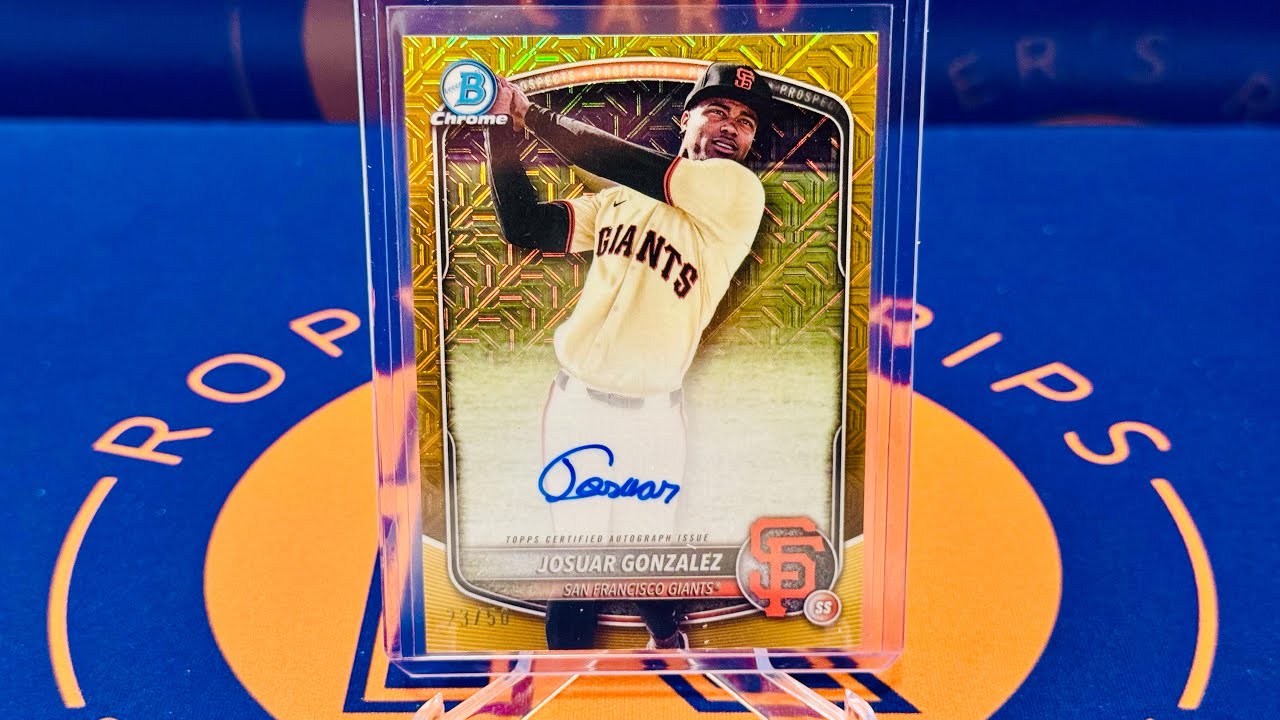 2025 Bowman Chrome Baseball Mega Box Full Case PYT Break #2