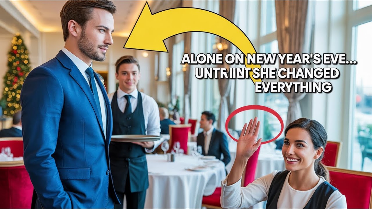 New Year's Eve Disaster for a Lonely Millionaire — Until a Single Mom Steps In