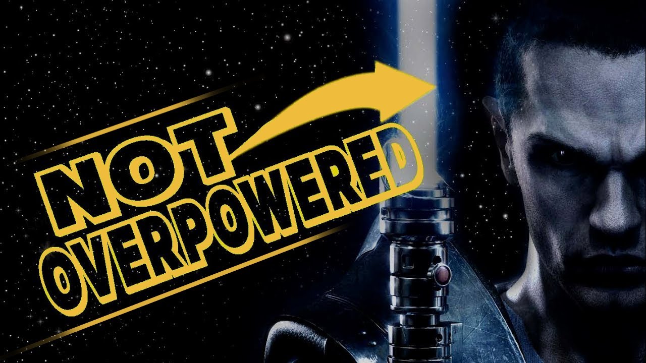 Starkiller is NOT Overpowered