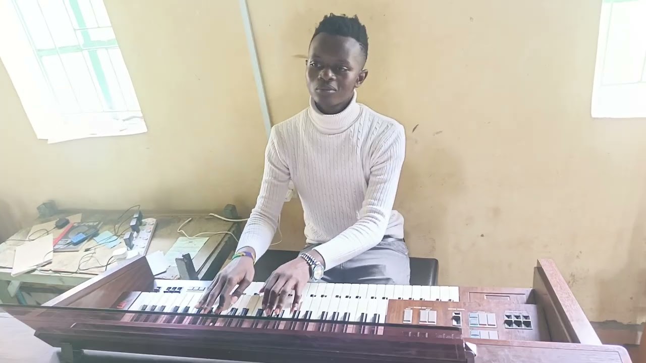 Nitembelee by Gabriel C. Mkude Organ performance by Nico Organist and Parto