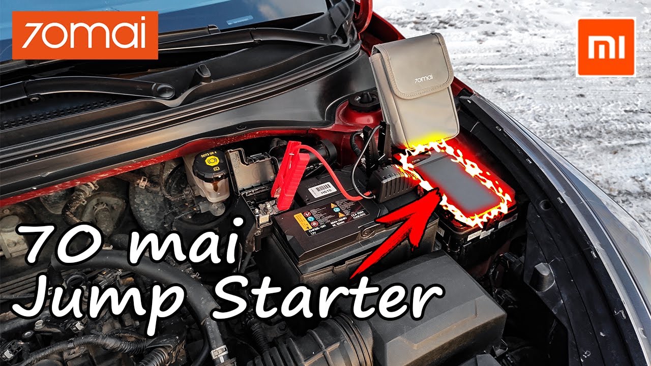 70 mai Jump Starter 👈 обзор и тест зимой