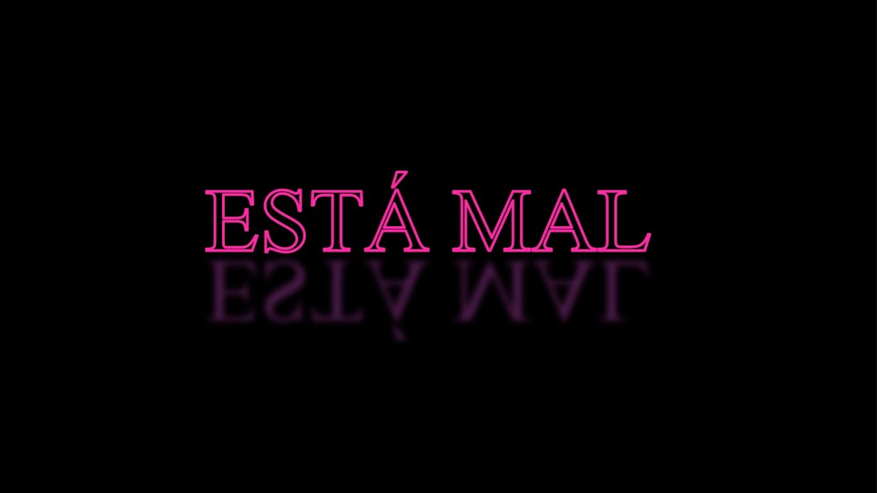 Est&aacute; Mal - Jafeth