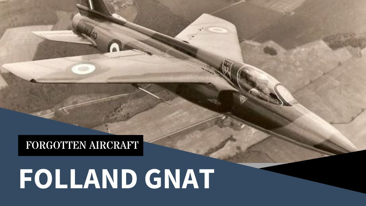 The Folland Gnat; Sabre Slayer