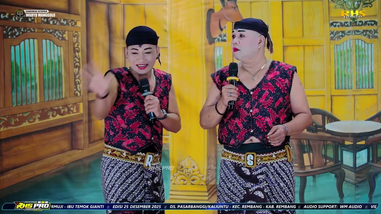 Ketoprak WAHYU MANGGOLO Live Pasarbanggi 25 Desember 2025 • Sentanu Popo Part 7