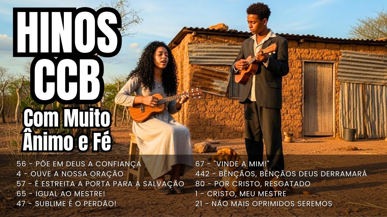 🕊️ HINOS CCB NO UKULELE QUE OFERECEM CONSOLAÇÃO, ALEGRIA E FORTALECIMENTO ESPIRITUAL AO POVO DE DEUS