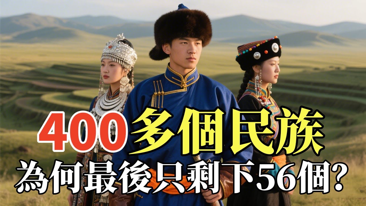 中國為什麼要分成56個民族？
