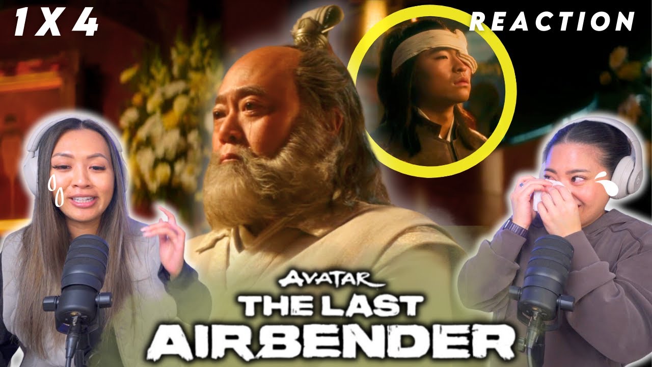LEAVES FROM THE VINES?! 😭 NETFLIX AVATAR: The Last Airbender “INTO THE DARK” 1x4 Reaction & Review