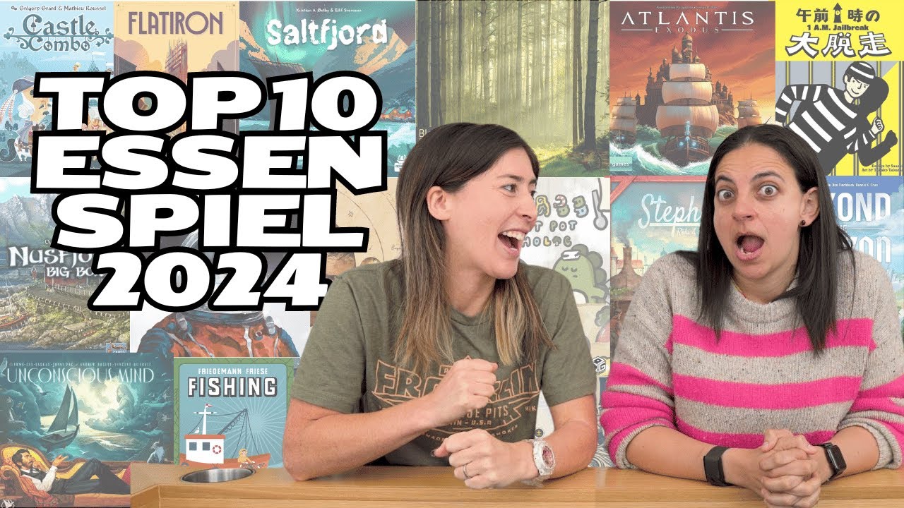 Top 10 Games We Would Buy At Essen Spiel 2024 🔥