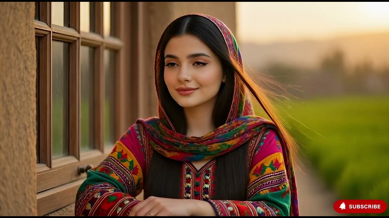 نری نری خواله مې ګوره په تندي ده | ښکلی پښتو محلي سندره | Recreated by @NewPashtoAISongs