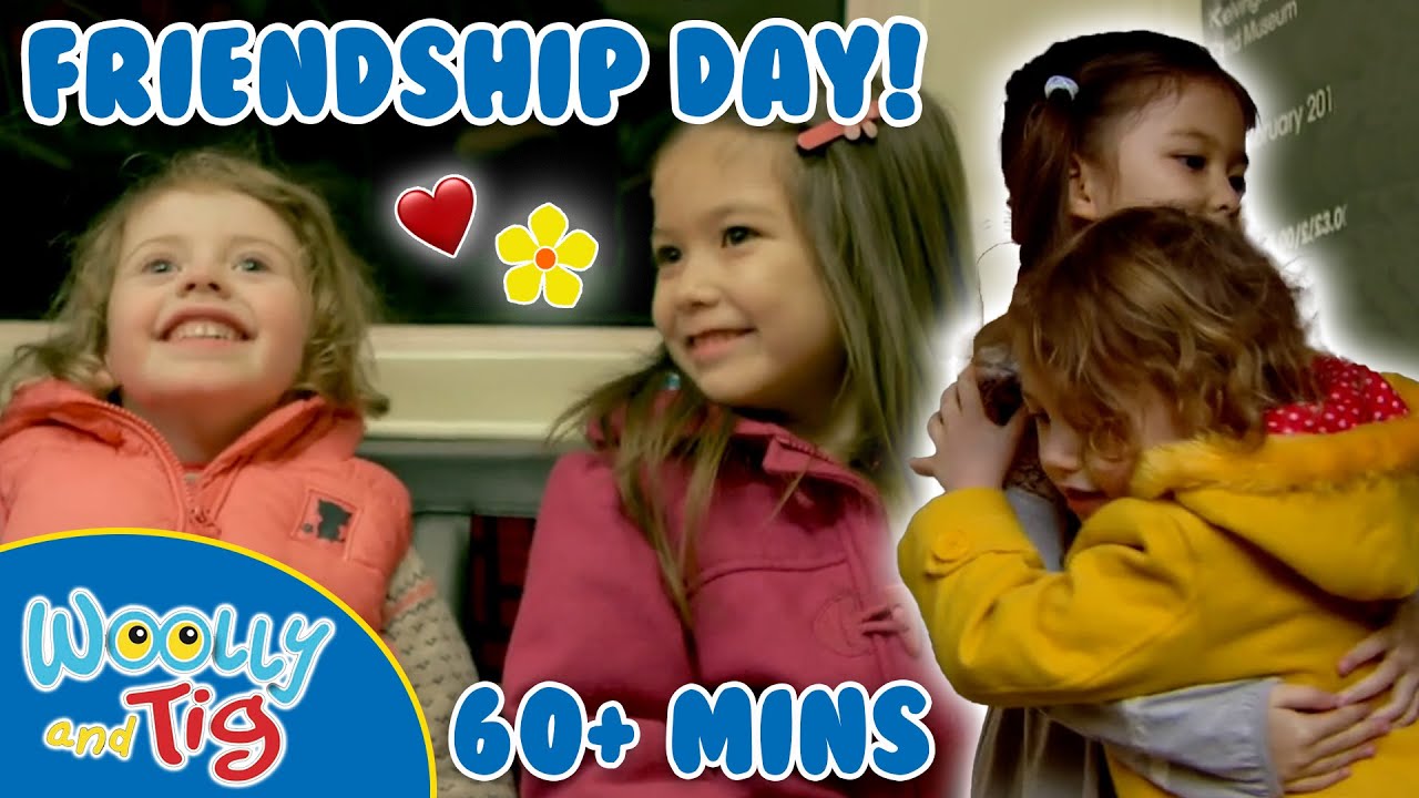 @WoollyandTigOfficial - 💙 Best Of: Tig and Her BFFs ❤️ | 60+ Mins | TV Show for Kids | Toy Spider