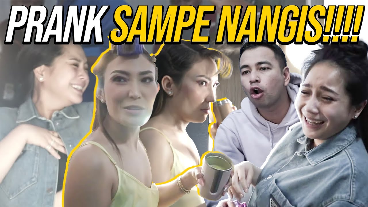 NAGITA PRANK AYU DEWI SAMPI NANGIS!!! SEMUA NGAKAK GA BISA BERKATA- KATA LAGI....