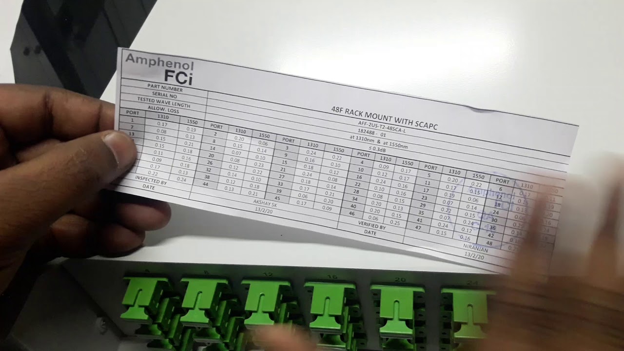 fiber management System demonstration video