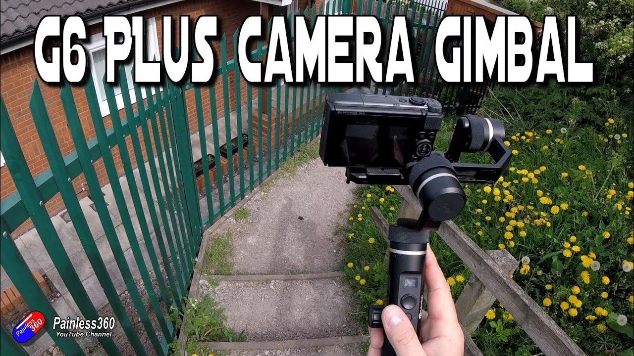 Feiyu G6 Plus 3-Axis Stabilized Handheld Gimbal