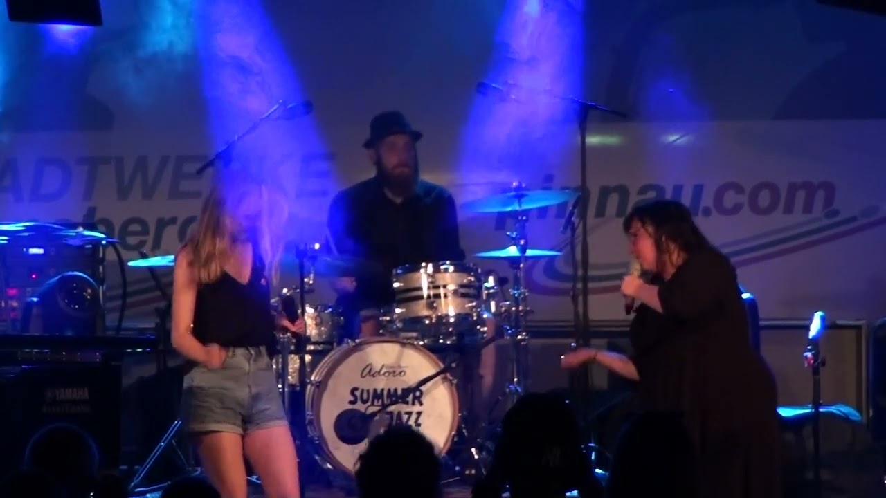 Summer Jazz Pinneberg 2022 Jessy Martens + Chiara: heh everybody