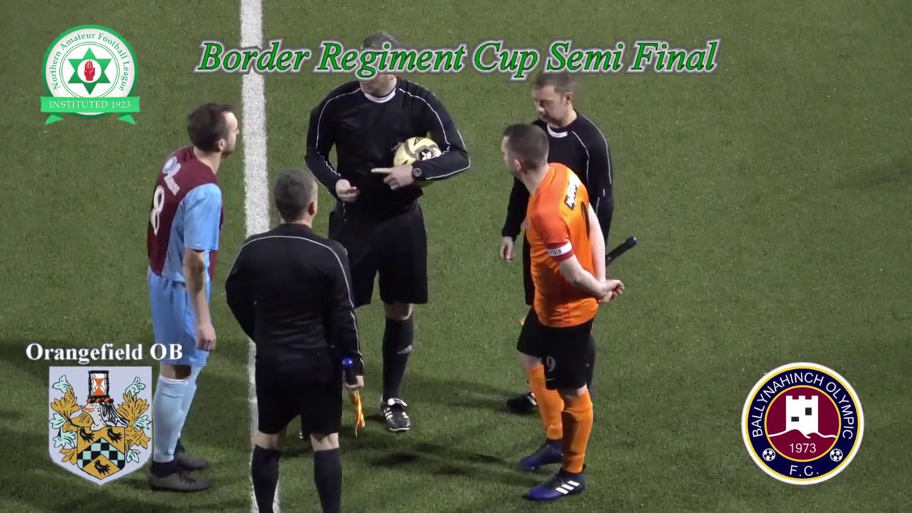 Orangefield OB 1-2 Ballynahinch Olympic
