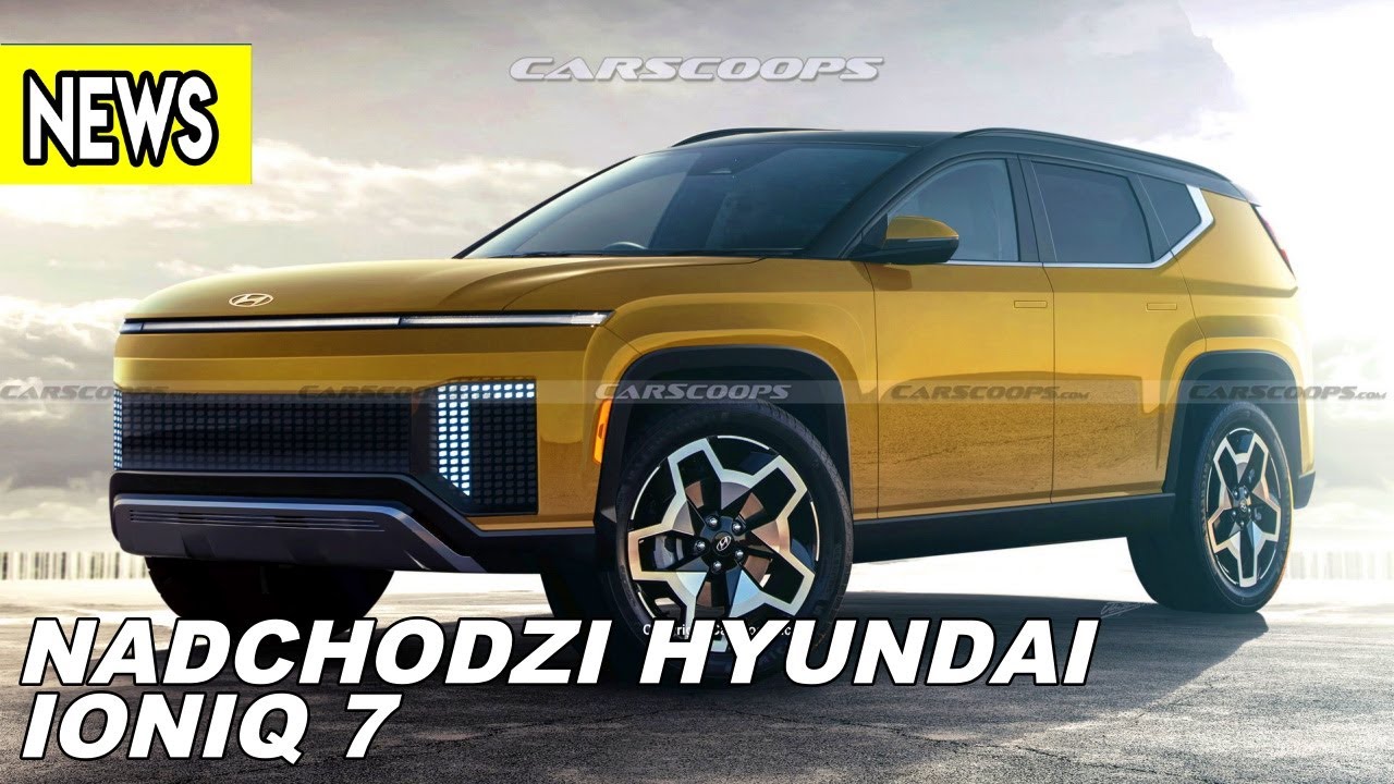 Nowy Ioniq 7, Mercedes-AMG S63e, Volkswagen OnePod - #676 NaPoboczu