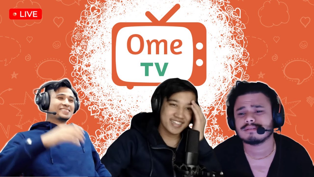 Ome TV Non-Stop Fun Live🔴 | Fake @cr7horaaYT @MrHyozu | Trolling Strangers Live!