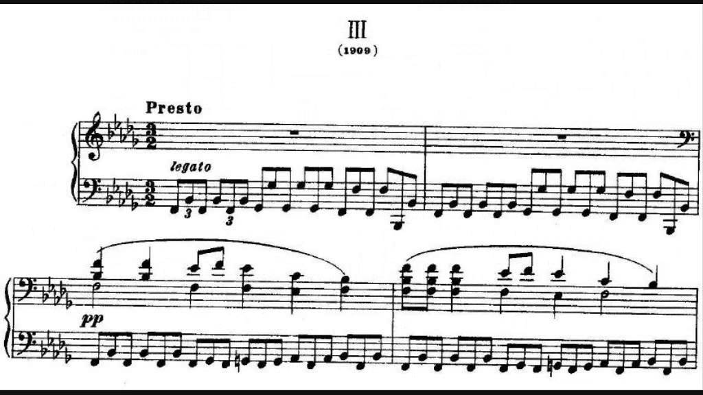 Alexei Stanchinsky - 5 Preludes (1907-1912)