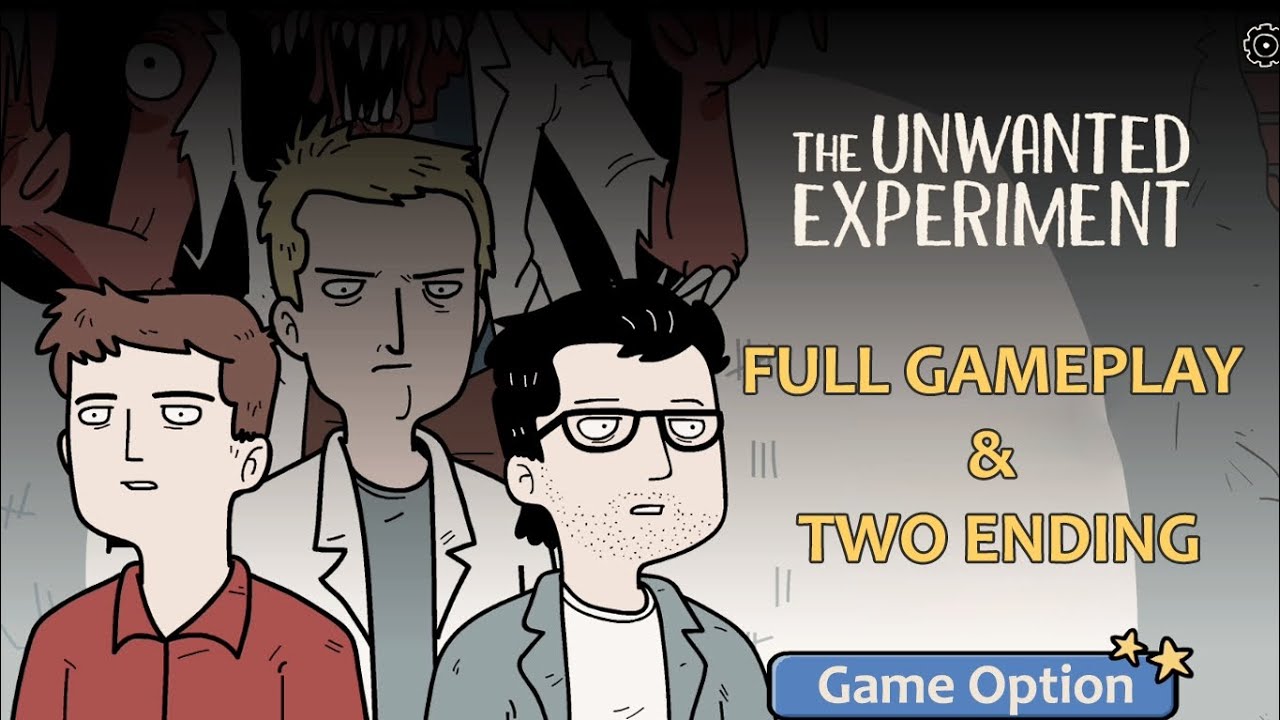 The Unwanted Experiment Full Gameplay and Ending 