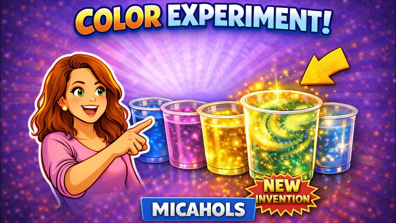 #58  I Turned Mica Powder Into Liquid Colorants (Micahols Test)#MicaPowder #colorexperiment 