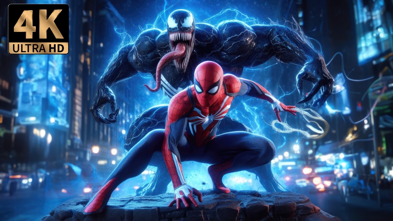 Spider-Man 2 LIVE: NON-STOP CRIME PATROL 🕸️ (4K 60FPS) – Saving NYC as Peter & Miles