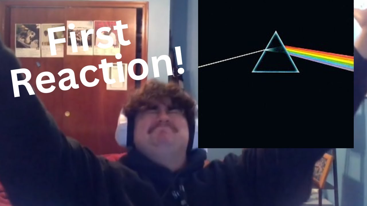 Zoomer Rap Fan Reacts to Dark Side of the Moon for the First Time!