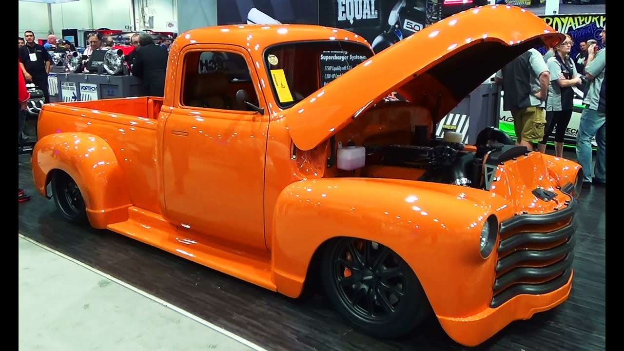 52 Chevy Pickup 