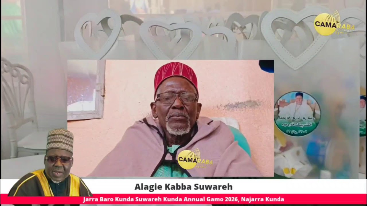 Camaraba Ko Social Function N'najarra Kunda Suwareh Kunda