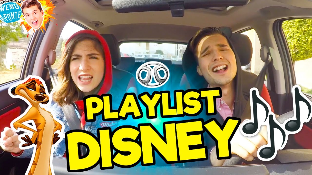 Playlist Disney/ Feat. Nath Campos/ Memo Aponte
