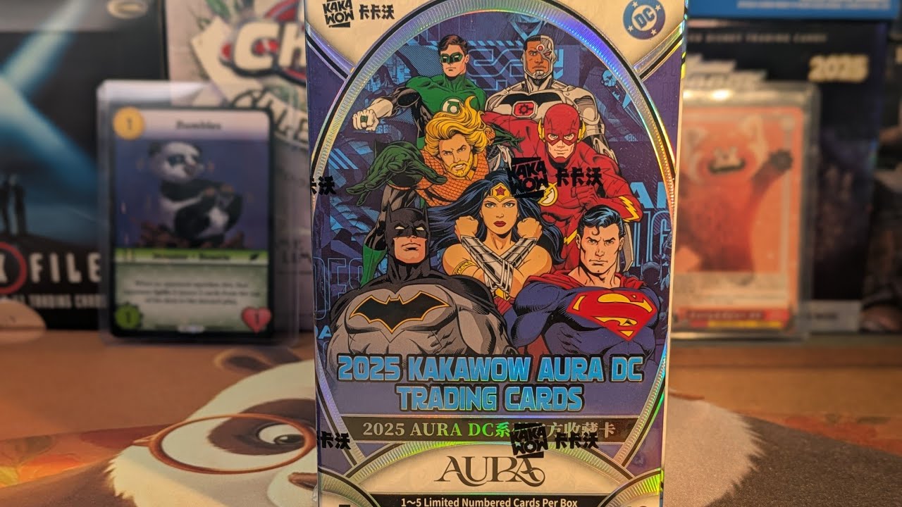 Эти карты Kakawow DC обладают аурой!