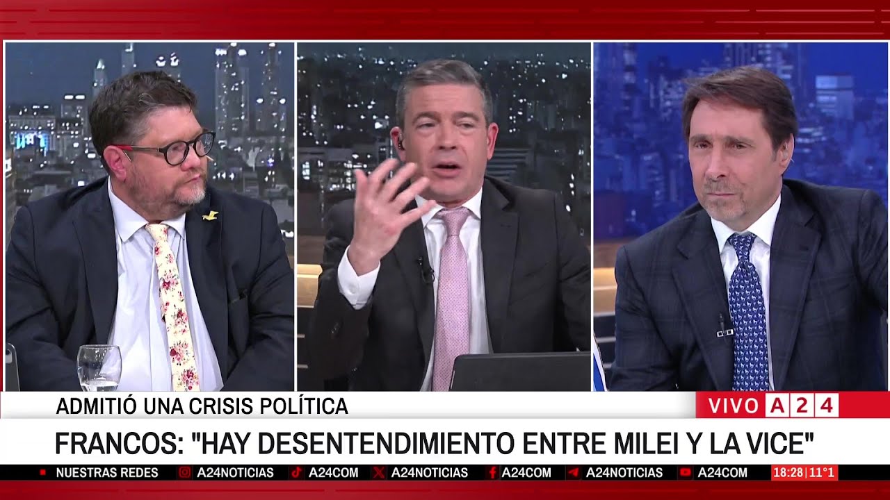 📺 EL PASE ENTRE ROSSI Y FEINMANN: ARGENTINA Y LOS 