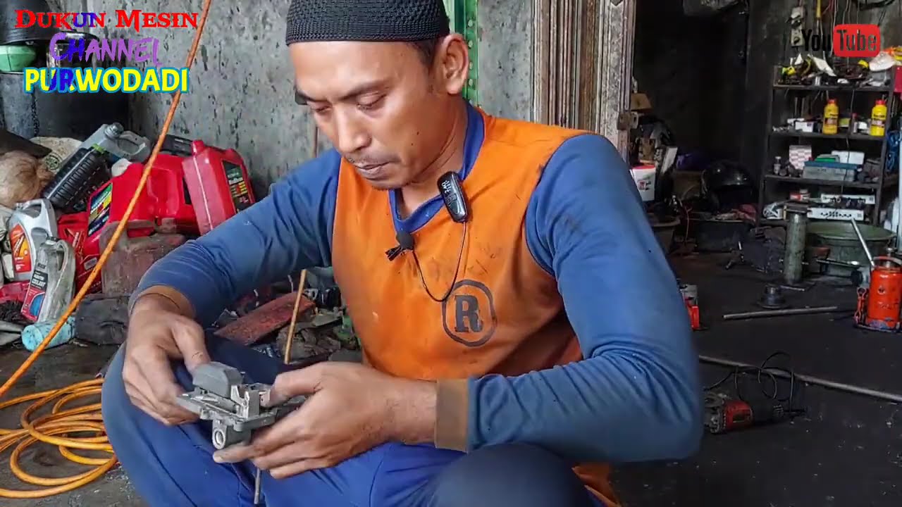 Penyebab Setelan Angin Karburator Yang Tidak Berfungsi