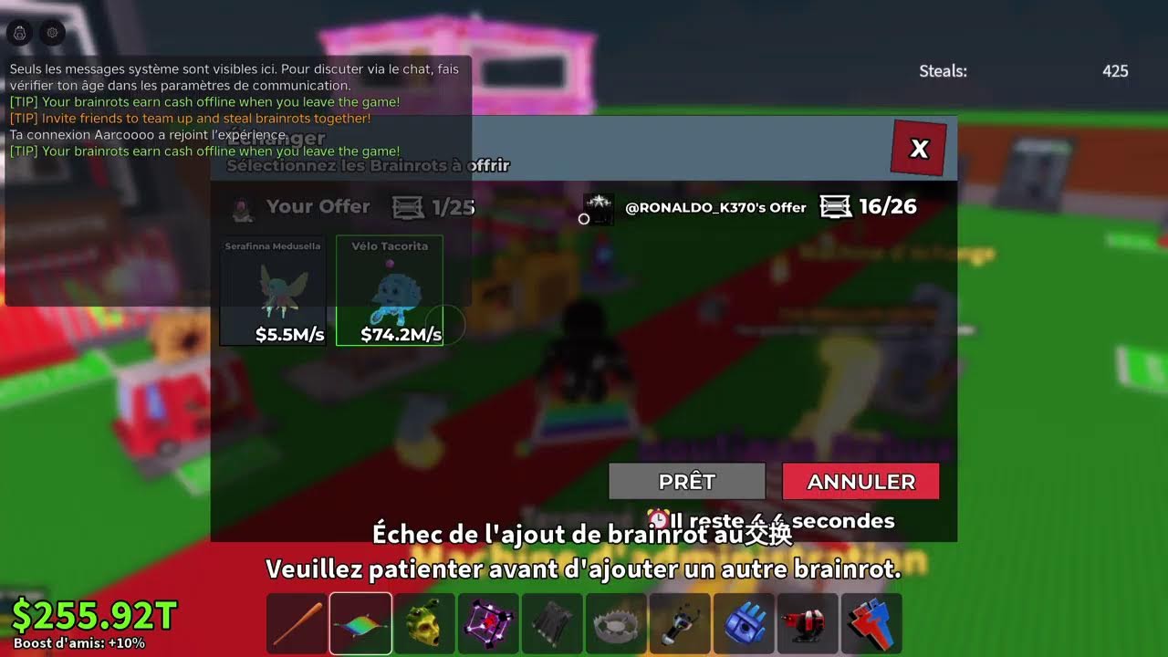 Je trade avec vous
