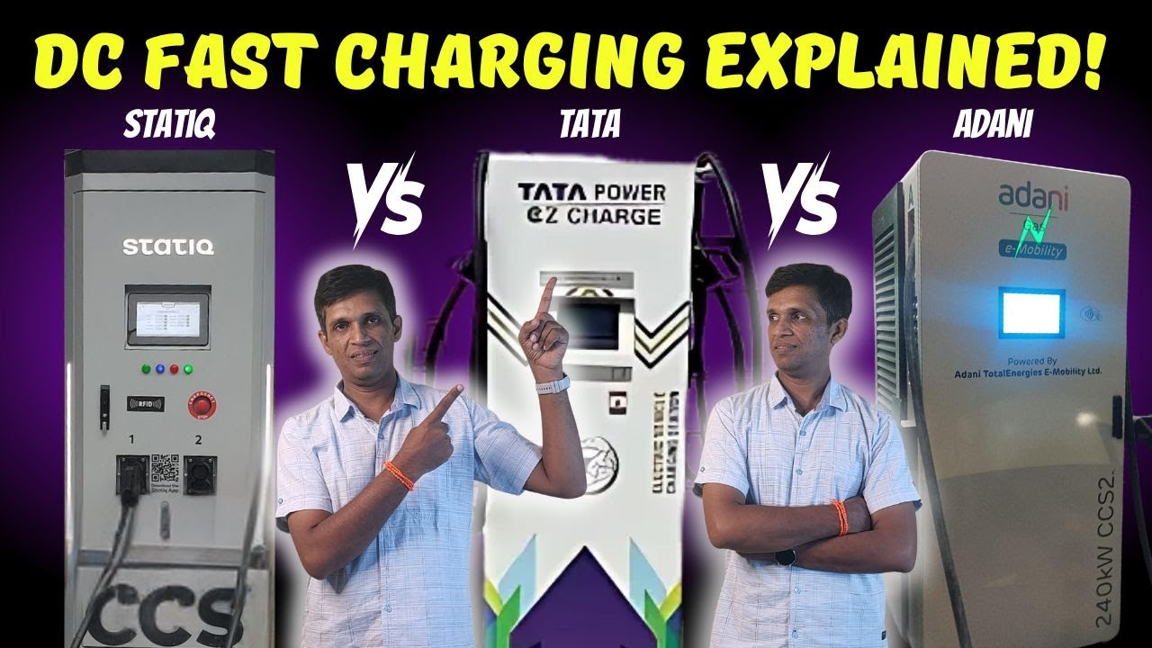Best EV Chargers + DC Fast Charging Guide! ⚡🇮🇳 #electricvehicletalks #electricvehicle #evchargers