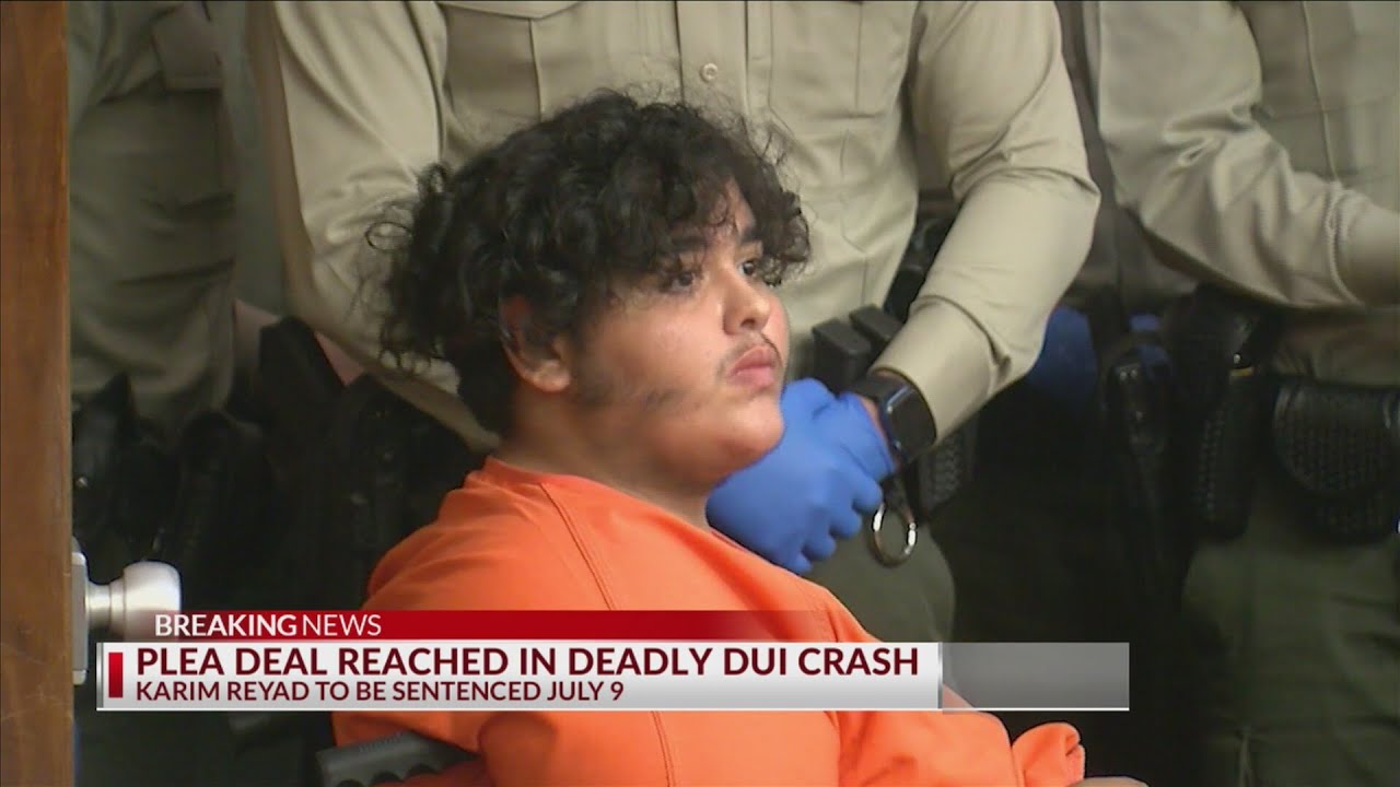 Plea deal reached in deadly DUI crash