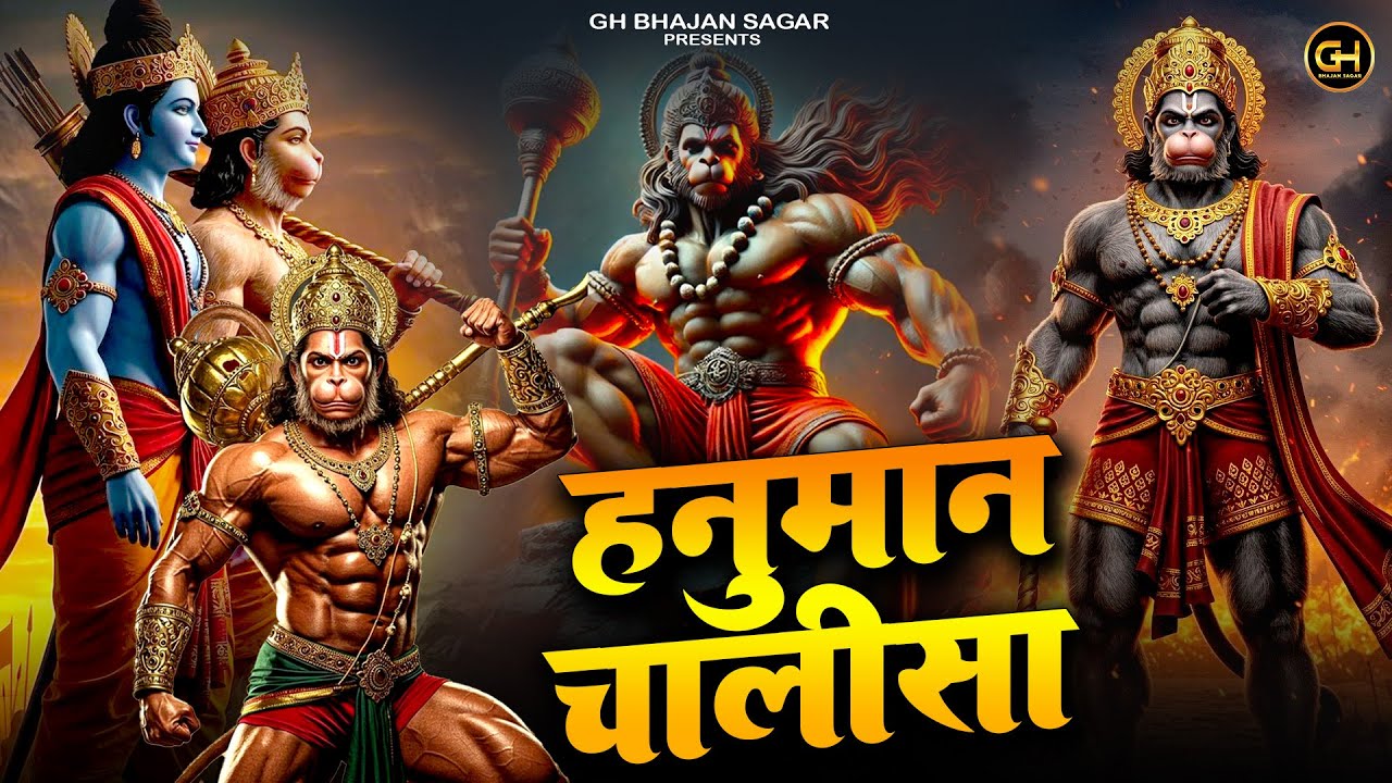 श्री हनुमान चालीसा | Hanuman Chalisa | Jai Hanuman Gyan Gun Sagar | Hanuman Chalisa Bhajan