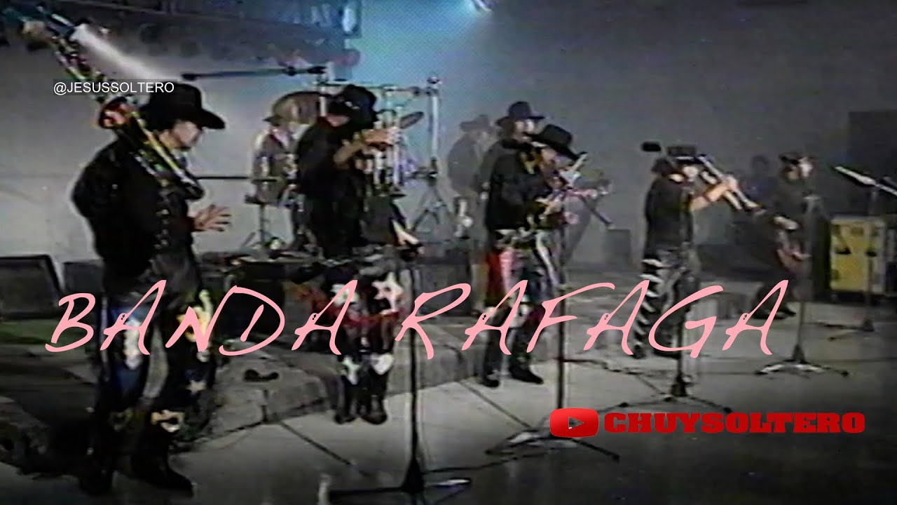 Banda Rafaga Prendido a un Sentimiento Tecno Bandas