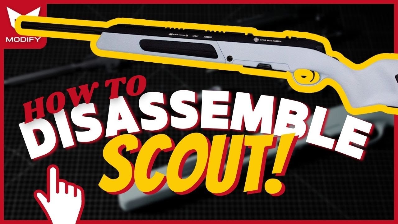 【Scout】How to disassemble the gun
