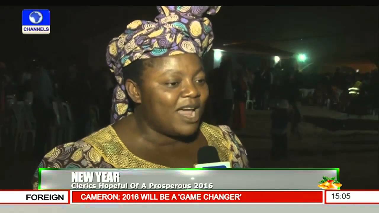 News Across Nigeria: Churches Welcome The New Year With Prayers -- 01/01/16