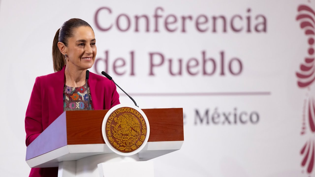 Conferencia de prensa matutina. Jueves 18 de septiembre 2025 | Presidenta Claudia Sheinbaum