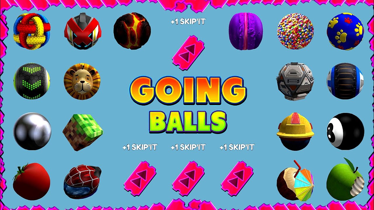 Collect Token & Mix Gameplay In One World Map 6#akleshop #goingballs