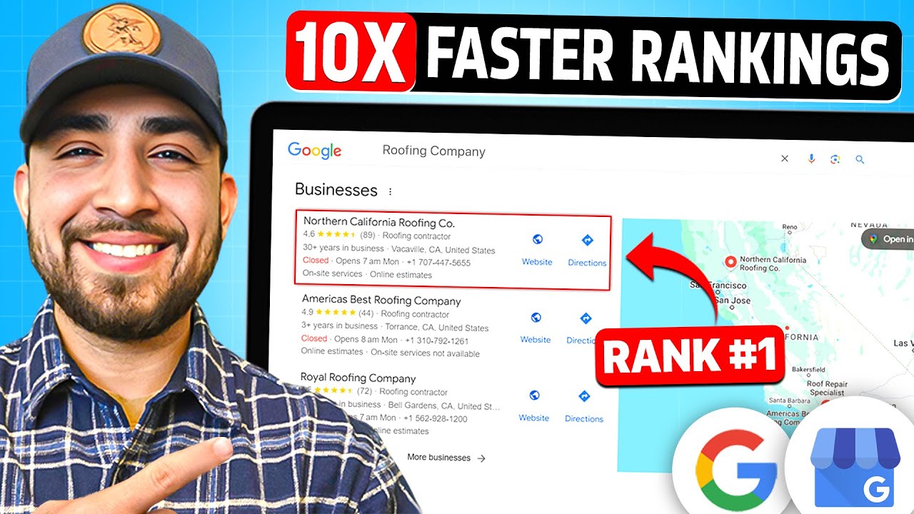 How To DOMINATE Local SEO For Home Service Companies in 2025