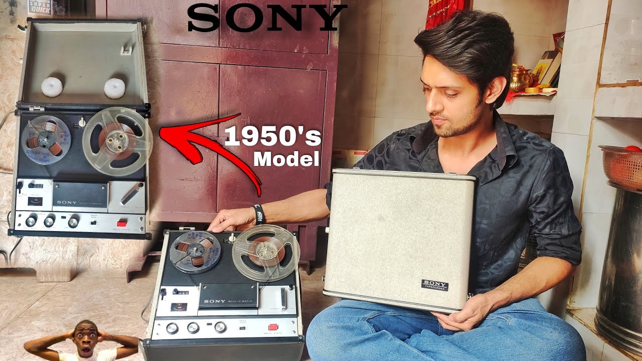 Price₹24500(Reel to Reel player) Sony Tape recorder 💝 #recorder #viral