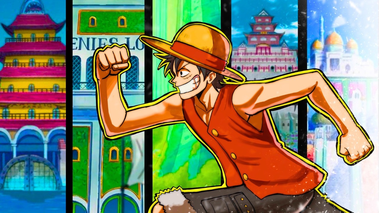 The GENIUS of One Piece’s Worldbuilding