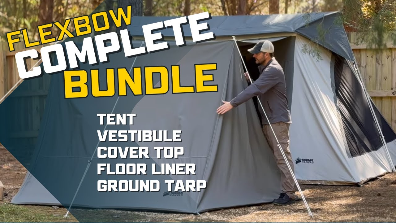 The Complete Kodiak Flexbow Bundle Review, Demo, and Assembly!
