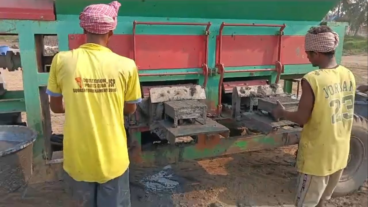 BRICK MACHINE PTO MODEL KVS HI-TECH ENGINEERING 9442270470 , 6379151725